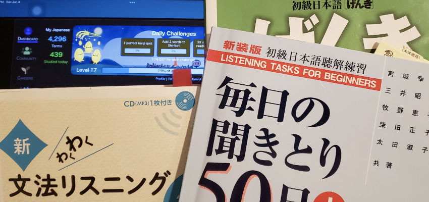 June 2023 – Kaeru’s Japanese Learning Goals